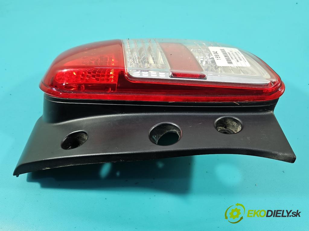 Nissan Micra K13 2010-2017 1.2 16v 80 HP manual 59 kW 1198 cm3 5- svetlo / reflektor zadné pravé 89050363 (Kľučka dverí ostatné)