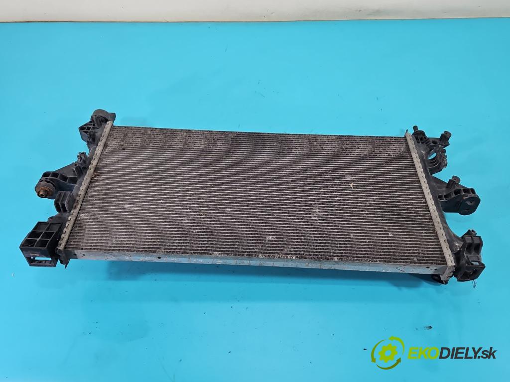 Fiat Ducato IV 2014- 2.3 jtd 150 hp manual 110 kW 2287 cm3 2- Chladič vody 1382425080 (Vodní chladič)