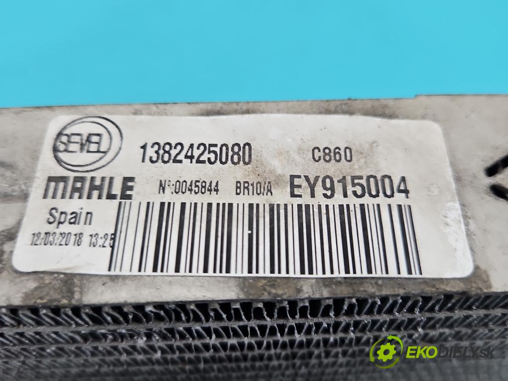 Fiat Ducato IV 2014- 2.3 jtd 150 hp manual 110 kW 2287 cm3 2- Chladič vody 1382425080 (Vodní chladič)