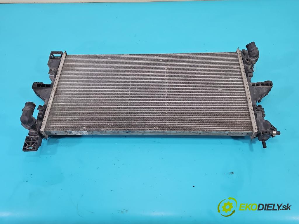 Fiat Ducato IV 2014- 2.3 jtd 150 hp manual 110 kW 2287 cm3 2- Chladič vody 1382425080 (Vodní chladič)