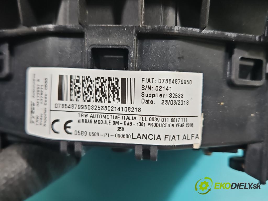 Fiat Ducato IV 2014- 2.3 jtd 150 hp manual 110 kW 2287 cm3 2- Polštář: vzduch: Řidič: 07354879950 (Airbag)