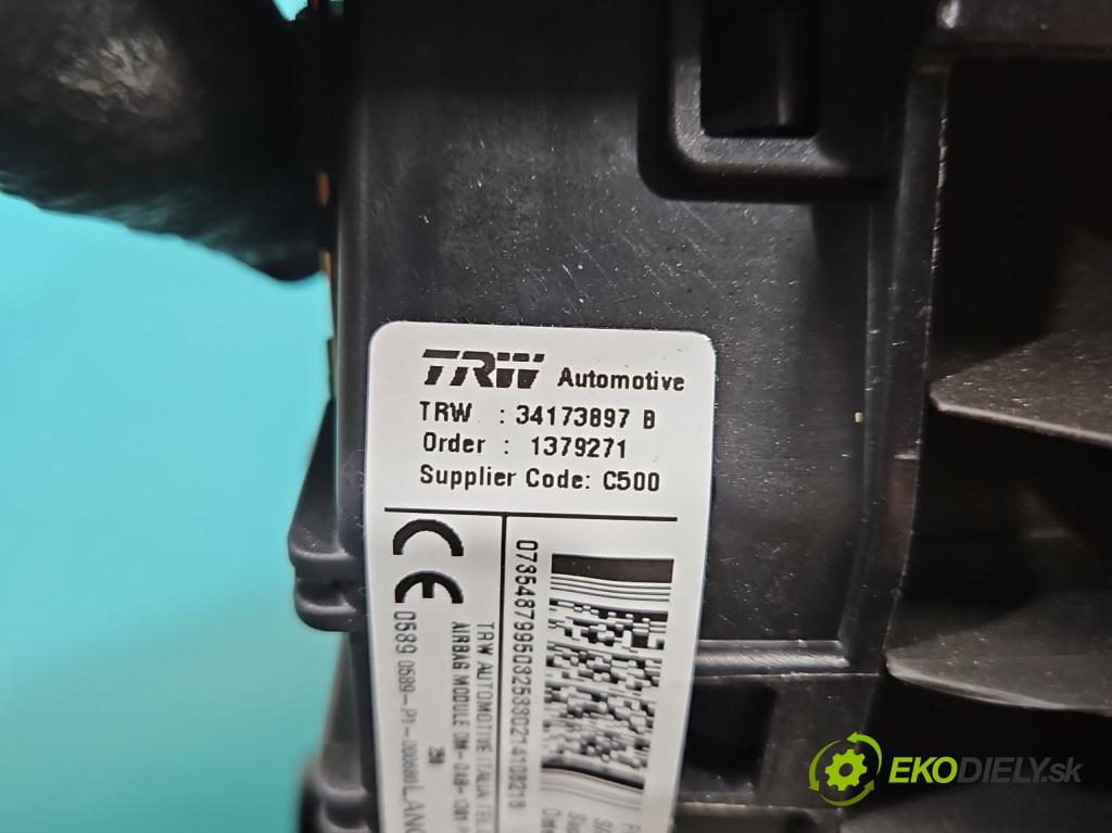 Fiat Ducato IV 2014- 2.3 jtd 150 hp manual 110 kW 2287 cm3 2- Polštář: vzduch: Řidič: 07354879950 (Airbag)