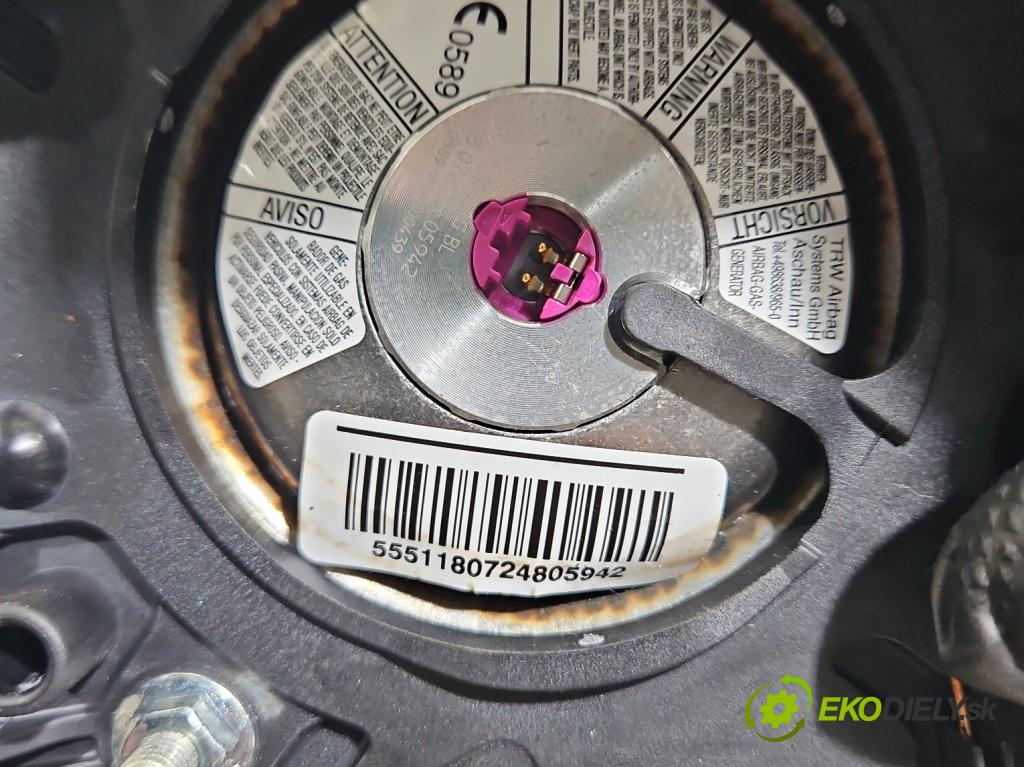 Fiat Ducato IV 2014- 2.3 jtd 150 hp manual 110 kW 2287 cm3 2- Polštář: vzduch: Řidič: 07354879950 (Airbag)