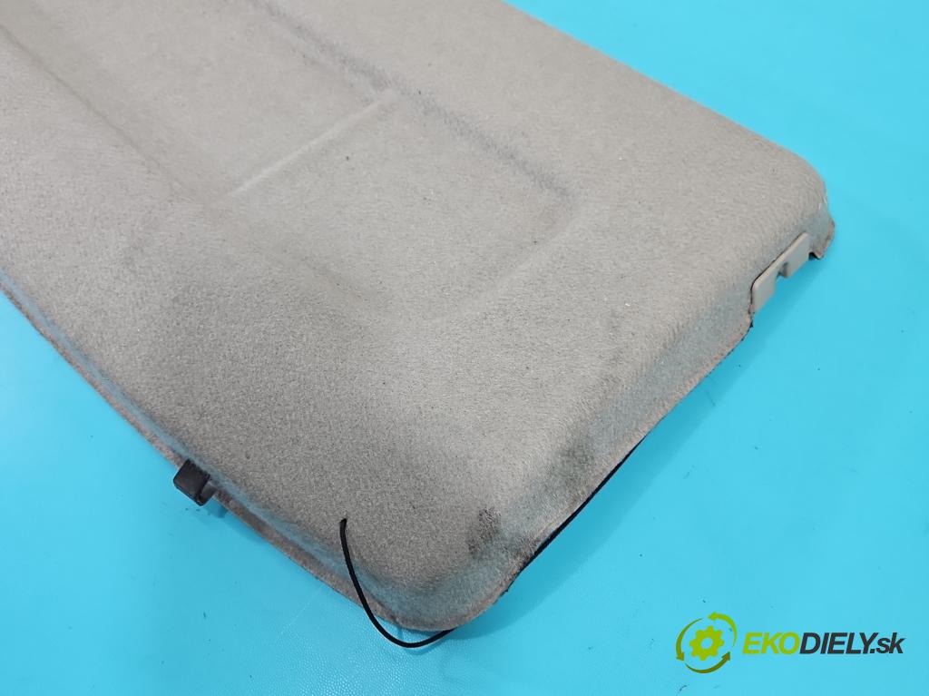 Nissan Micra K13 2010-2017 1.2 16v 80 HP manual 59 kW 1198 cm3 5- zadná  (Pláto kufra)