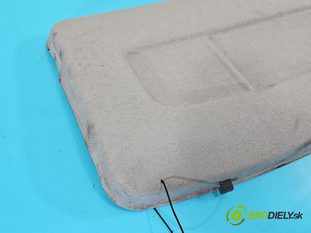 Nissan Micra K13 2010-2017 1.2 16v 80 HP manual 59 kW 1198 cm3 5- zadná  (Pláto kufra)