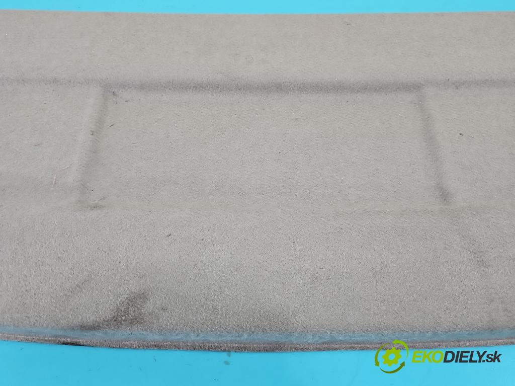 Nissan Micra K13 2010-2017 1.2 16v 80 HP manual 59 kW 1198 cm3 5- zadná  (Pláto kufra)