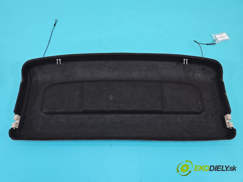 Nissan Micra K13 2010-2017 1.2 16v 80 HP manual 59 kW 1198 cm3 5- zadná  (Pláto kufra)