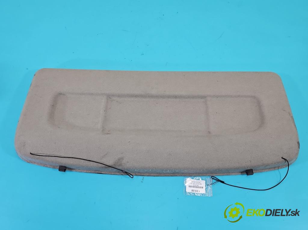 Nissan Micra K13 2010-2017 1.2 16v 80 HP manual 59 kW 1198 cm3 5- zadná  (Pláto kufra)