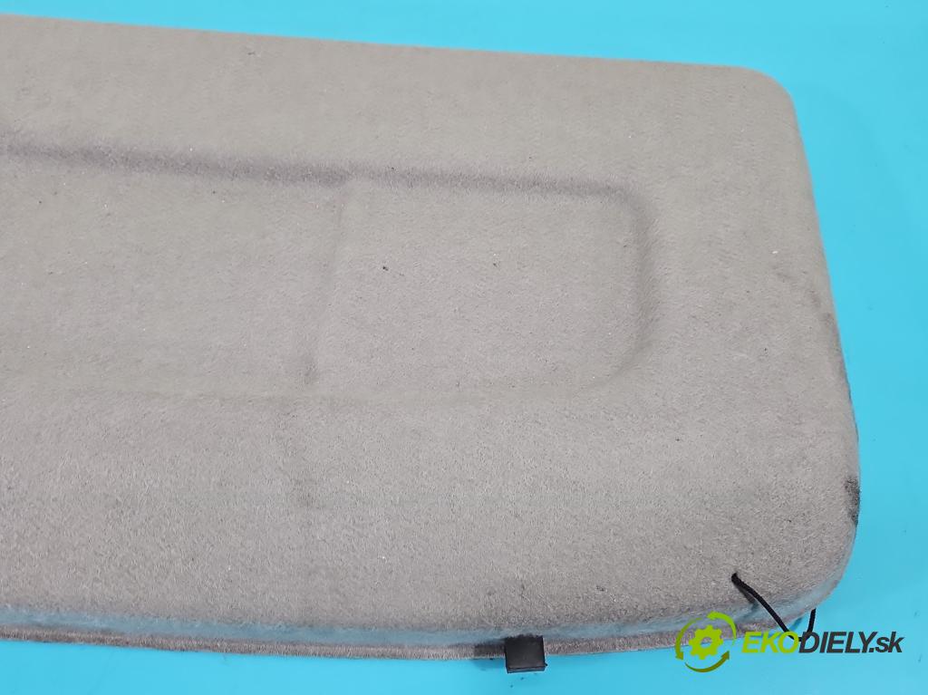 Nissan Micra K13 2010-2017 1.2 16v 80 HP manual 59 kW 1198 cm3 5- zadná  (Pláto kufra)