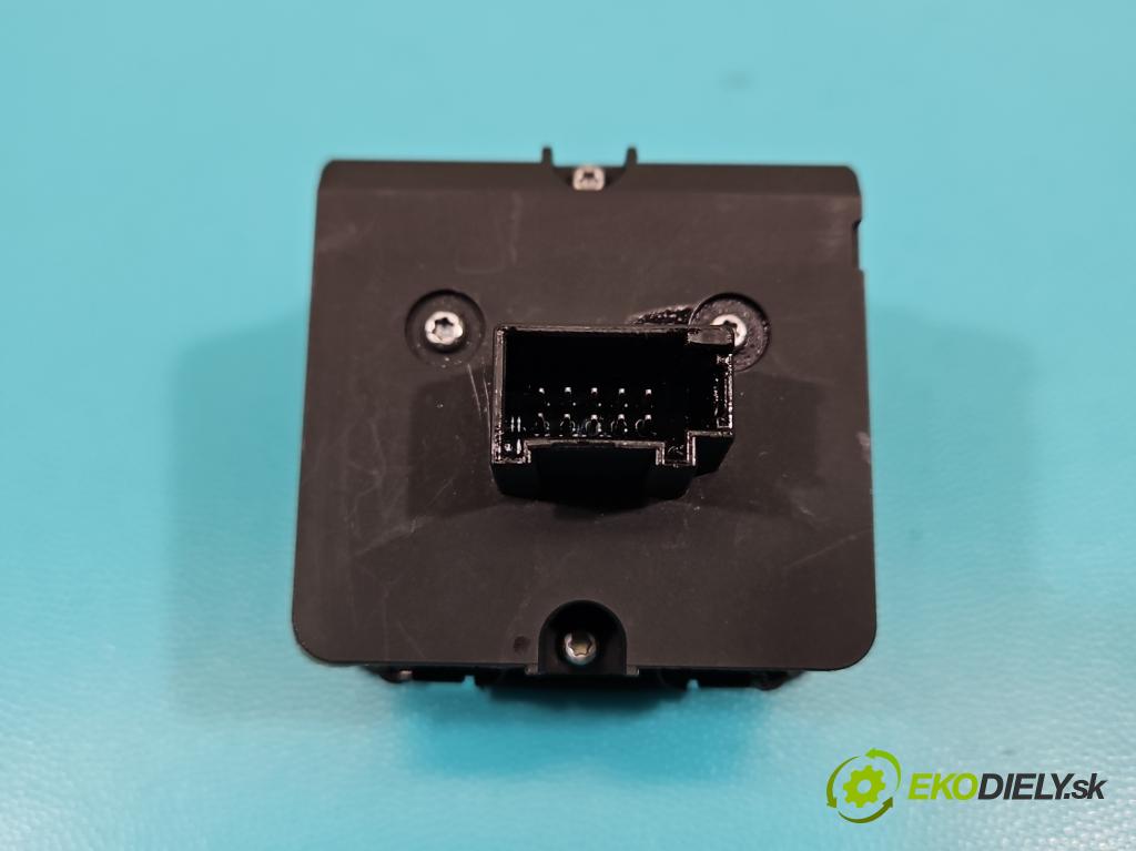 Porsche Panamera I 970 2009-2016 3.0 v6 420 hp automatic 309 kW 2997 cm3 5- prepínač brzda: ručný 97061325102 (Prepínacie páčky pod volantom)