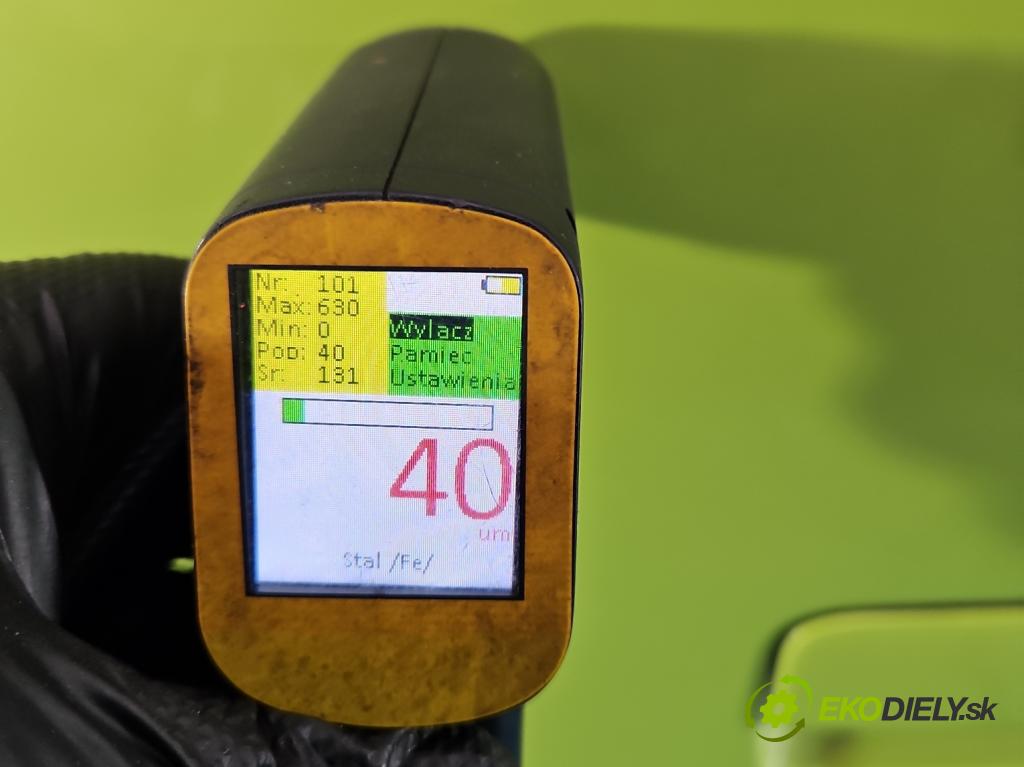 Nissan Micra K13 2010-2017 1.2 16v 80 hp manual 59 kW 1198 cm3 5- zadní kufrové dveře  (Zadní kapota (kufr))