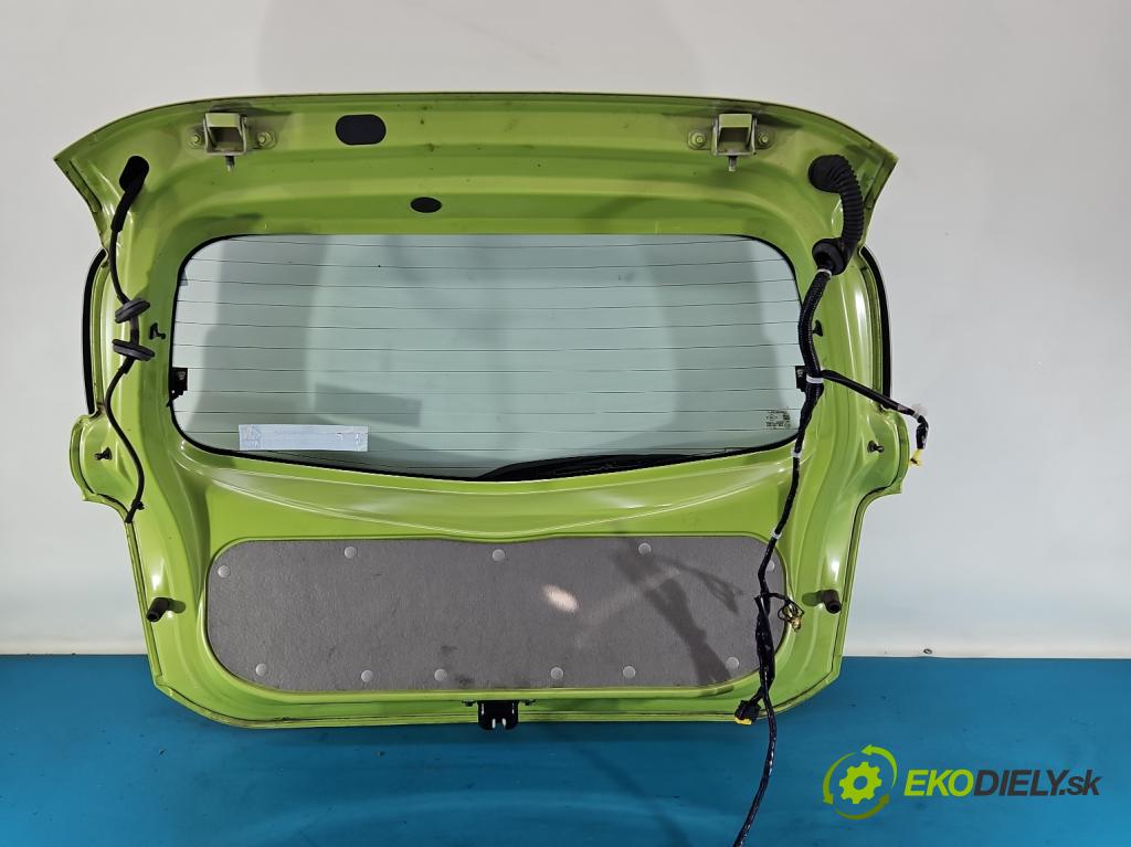 Nissan Micra K13 2010-2017 1.2 16v 80 hp manual 59 kW 1198 cm3 5- zadní kufrové dveře  (Zadní kapota (kufr))