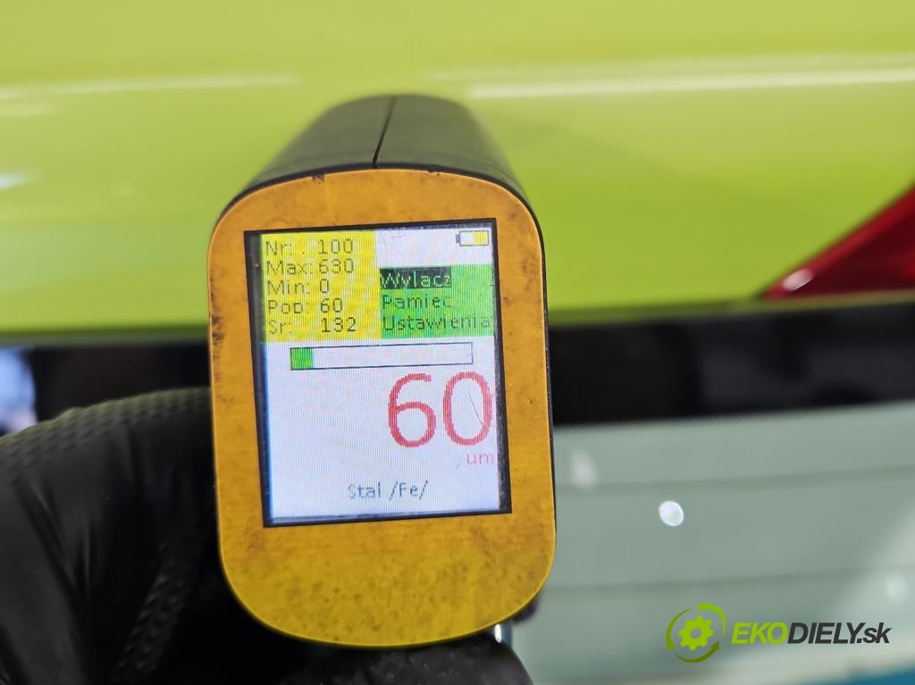 Nissan Micra K13 2010-2017 1.2 16v 80 hp manual 59 kW 1198 cm3 5- zadní kufrové dveře  (Zadní kapota (kufr))