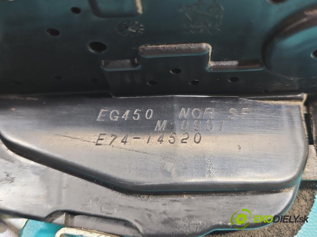 Nissan Micra K13 2010-2017 1.2 16v 80 HP manual 59 kW 1198 cm3 5- zámok zadné ľavý E74-14520
