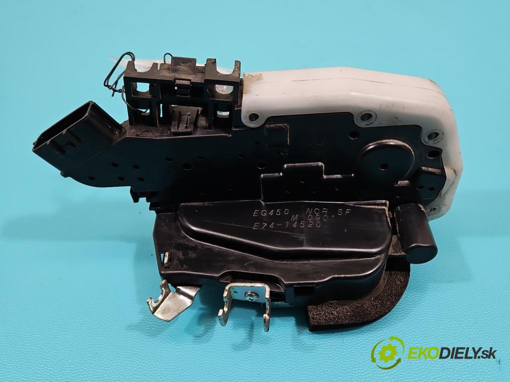 Nissan Micra K13 2010-2017 1.2 16v 80 HP manual 59 kW 1198 cm3 5- zámok zadné ľavý E74-14520
