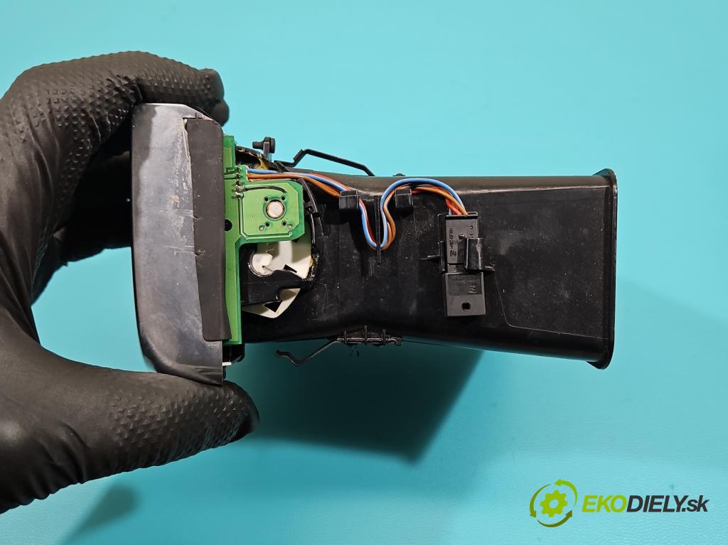 Porsche Panamera I 970 2009-2016 3.0 v6 420hp automatic 309 kW 2997 cm3 5- Mřížka: topení medián: 97055214203 (Mřížka topení)