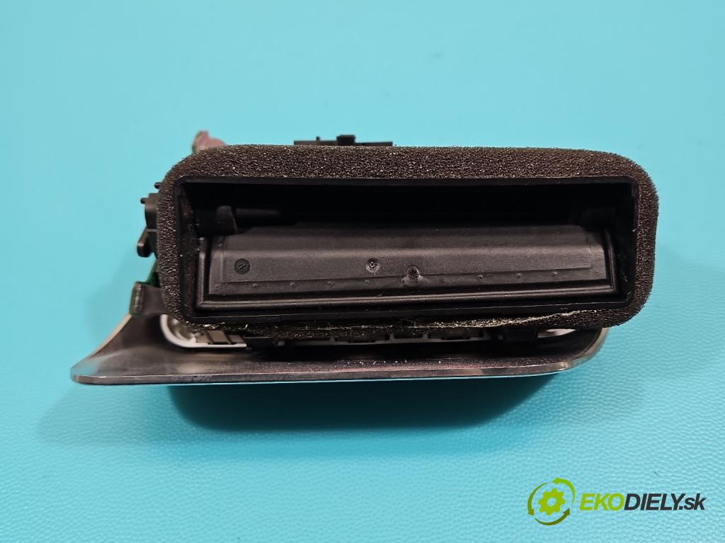 Porsche Panamera I 970 2009-2016 3.0 v6 420 hp automatic 309 kW 2997 cm3 5- Mřížka: kúrenia ostatné 97055535201