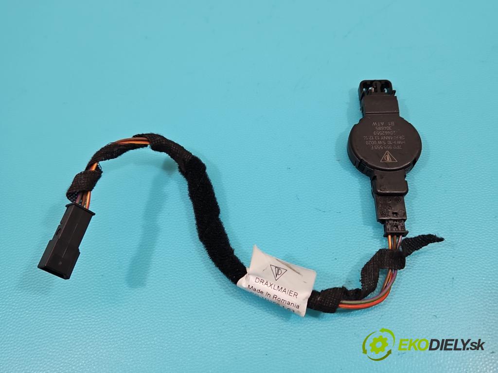 Porsche Panamera I 970 2009-2016 3.0 v6 420 hp automatic 309 kW 2997 cm3 5- snímač déšť: 7P0955559E (Snímač dažďa)