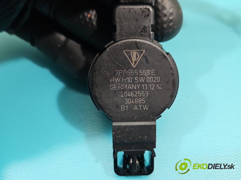 Porsche Panamera I 970 2009-2016 3.0 v6 420 hp automatic 309 kW 2997 cm3 5- snímač déšť: 7P0955559E (Snímač dažďa)