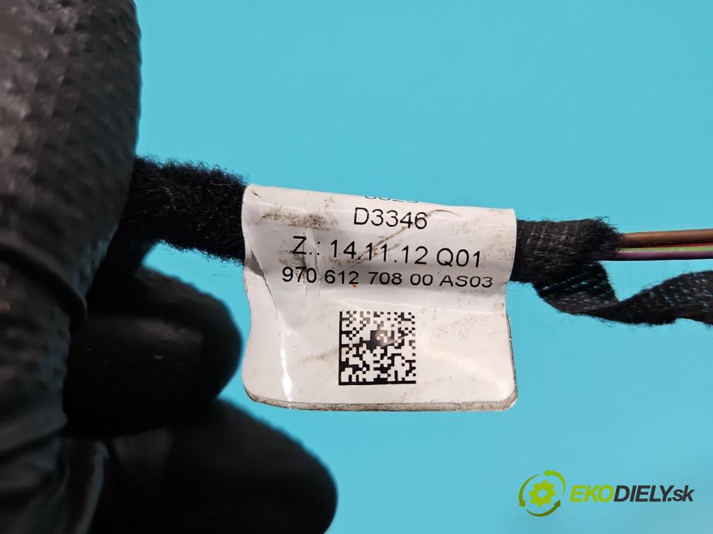 Porsche Panamera I 970 2009-2016 3.0 v6 420 hp automatic 309 kW 2997 cm3 5- snímač déšť: 7P0955559E (Snímač dažďa)