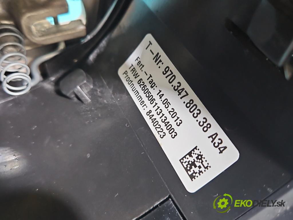 Porsche Panamera I 970 2009-2016 3.0 v6 420 hp automatic 309 kW 2997 cm3 5- volant 97034780338 (Volant)