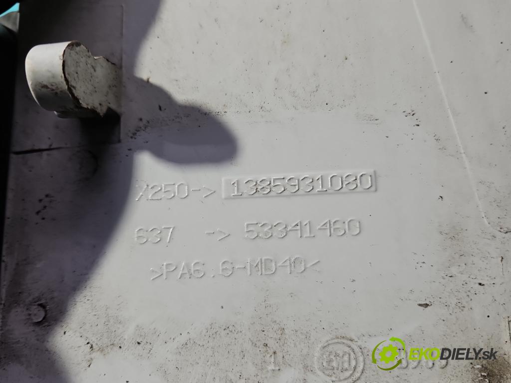 Fiat Ducato IV 2014- 2.3 jtd 150 HP manual 110 kW 2287 cm3 2- Klapka nádrže palivo 53341460 (Kľučka dverí ostatné)