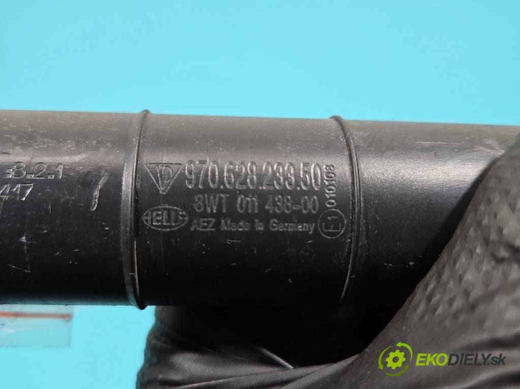 Porsche Panamera I 970 2009-2016 3.0 v6 420 hp automatic 309 kW 2997 cm3 5- ostrekovač reflektor: ľavý 97062823350 (Motorček ostrekovačov)