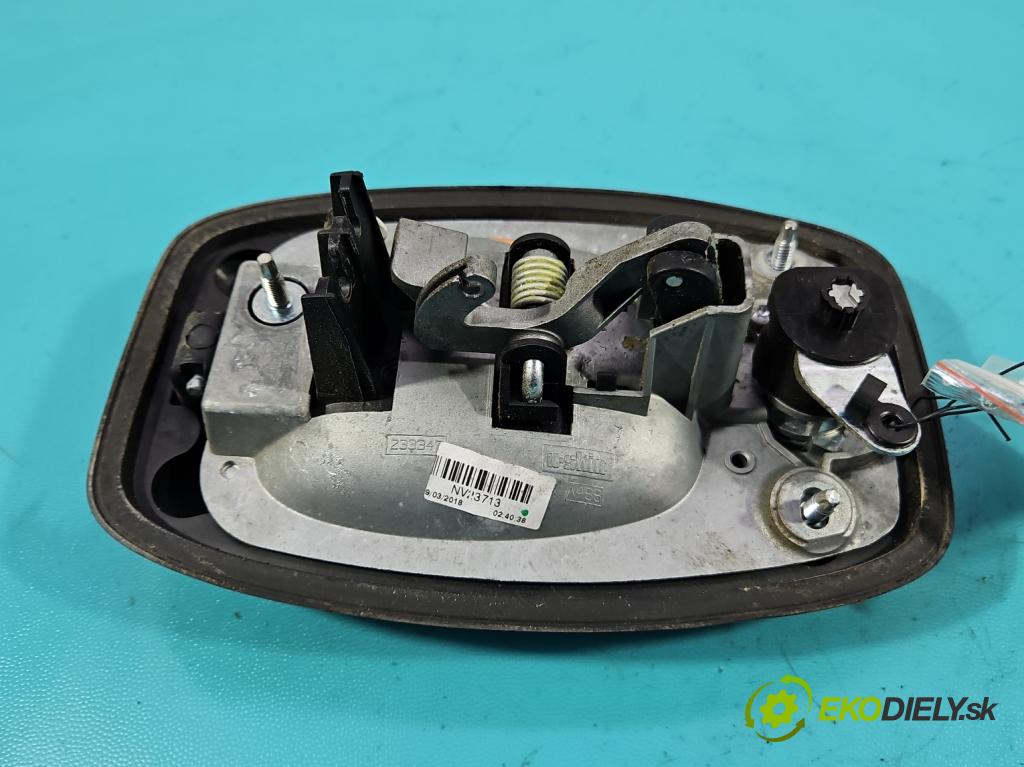 Fiat Ducato IV 2014- 2.3 jtd 150 HP manual 110 kW 2287 cm3 2- rukoväť predné ľavé mimo: 233347 (Kľučka dverí vonkajšia predná ľavá)