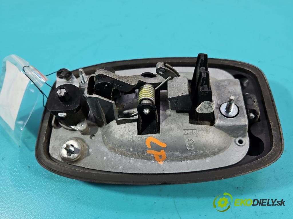 Fiat Ducato IV 2014- 2.3 jtd 150 HP manual 110 kW 2287 cm3 2- rukoväť predné ľavé mimo: 233347 (Kľučka dverí vonkajšia predná ľavá)