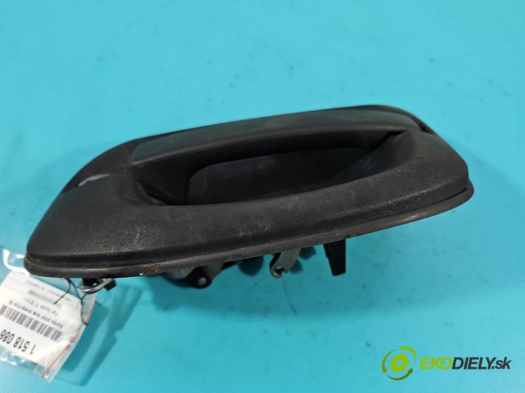 Fiat Ducato IV 2014- 2.3 jtd 150 HP manual 110 kW 2287 cm3 2- rukoväť predné ľavé mimo: 233347 (Kľučka dverí vonkajšia predná ľavá)