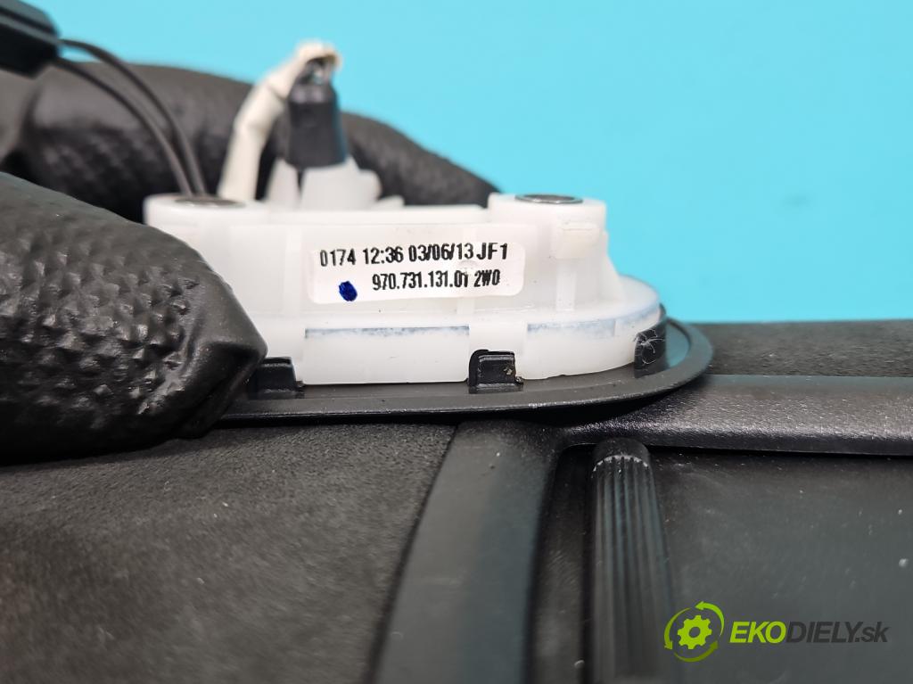 Porsche Panamera I 970 2009-2016 3.0 v6 420 hp automatic 309 kW 2997 cm3 5- clonítko ľavé 97073113101