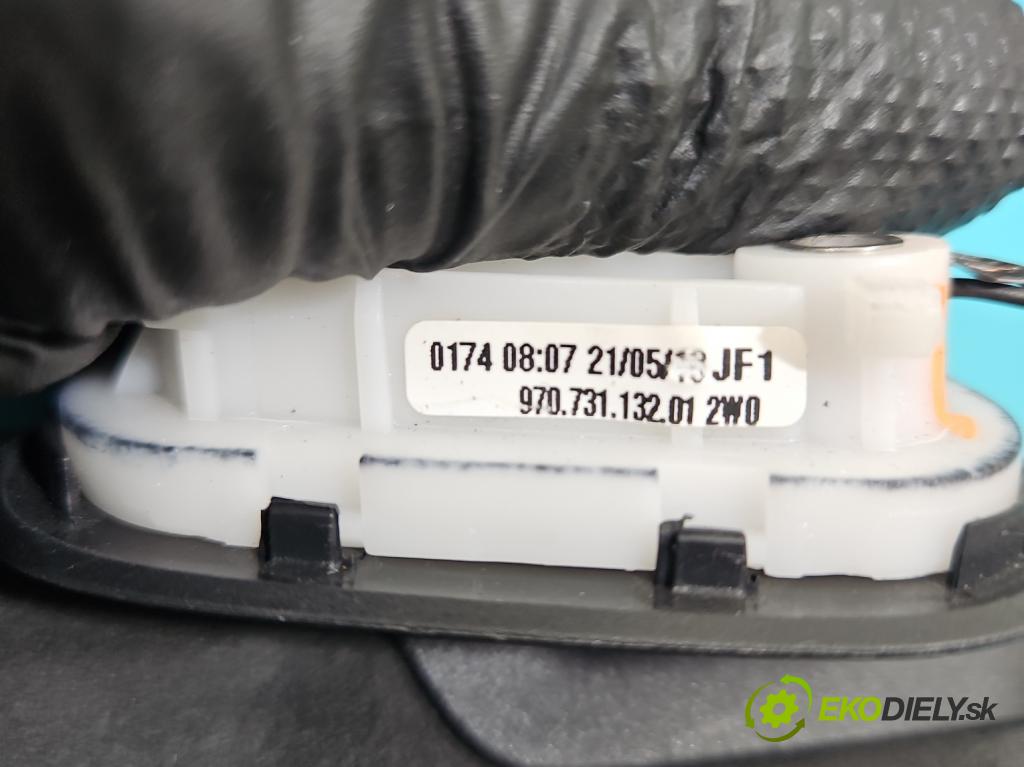 Porsche Panamera I 970 2009-2016 3.0 v6 420 hp automatic 309 kW 2997 cm3 5- clonítko pravé 97073113201