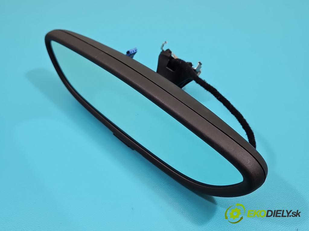 Porsche Panamera I 970 2009-2016 3.0 v6 420 hp automatic 309 kW 2997 cm3 5- zrkadlo uvnitř: 7PP857511H (Spätné zrkadlo vnútorné)