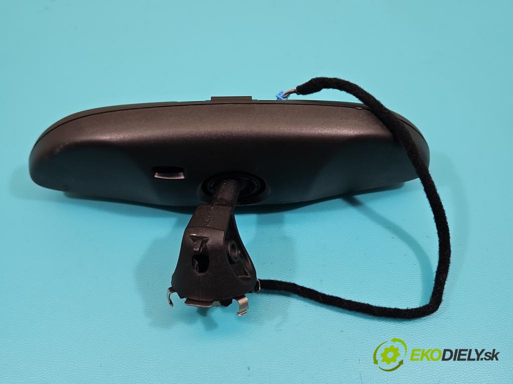 Porsche Panamera I 970 2009-2016 3.0 v6 420 hp automatic 309 kW 2997 cm3 5- zrkadlo uvnitř: 7PP857511H (Spätné zrkadlo vnútorné)