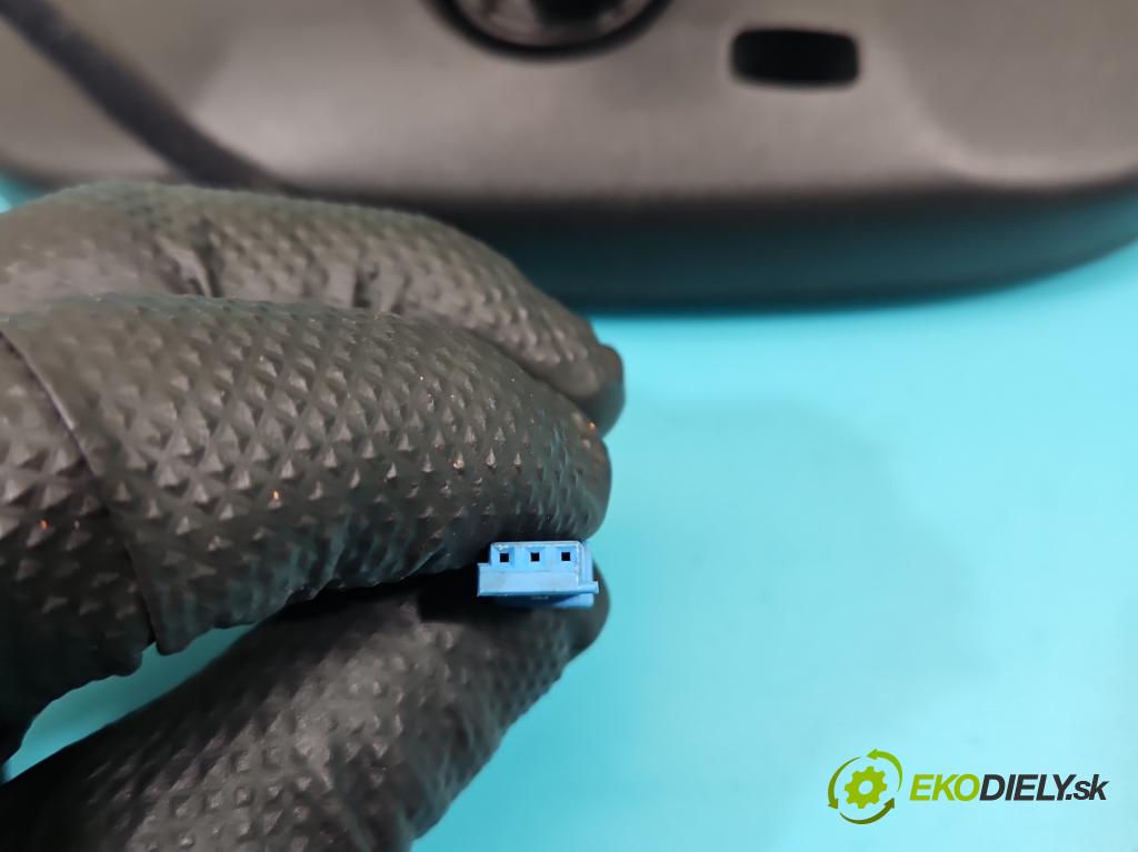 Porsche Panamera I 970 2009-2016 3.0 v6 420 hp automatic 309 kW 2997 cm3 5- zrkadlo uvnitř: 7PP857511H (Spätné zrkadlo vnútorné)