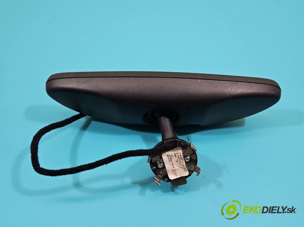 Porsche Panamera I 970 2009-2016 3.0 v6 420 hp automatic 309 kW 2997 cm3 5- zrkadlo uvnitř: 7PP857511H (Spätné zrkadlo vnútorné)