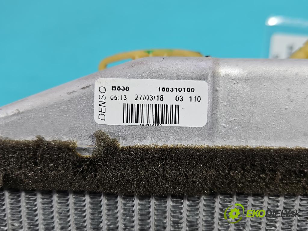 Fiat Ducato IV 2014- 2.3 jtd 150 hp manual 110 kW 2287 cm3 2- radiátor 168310100 (Radiátor topení)