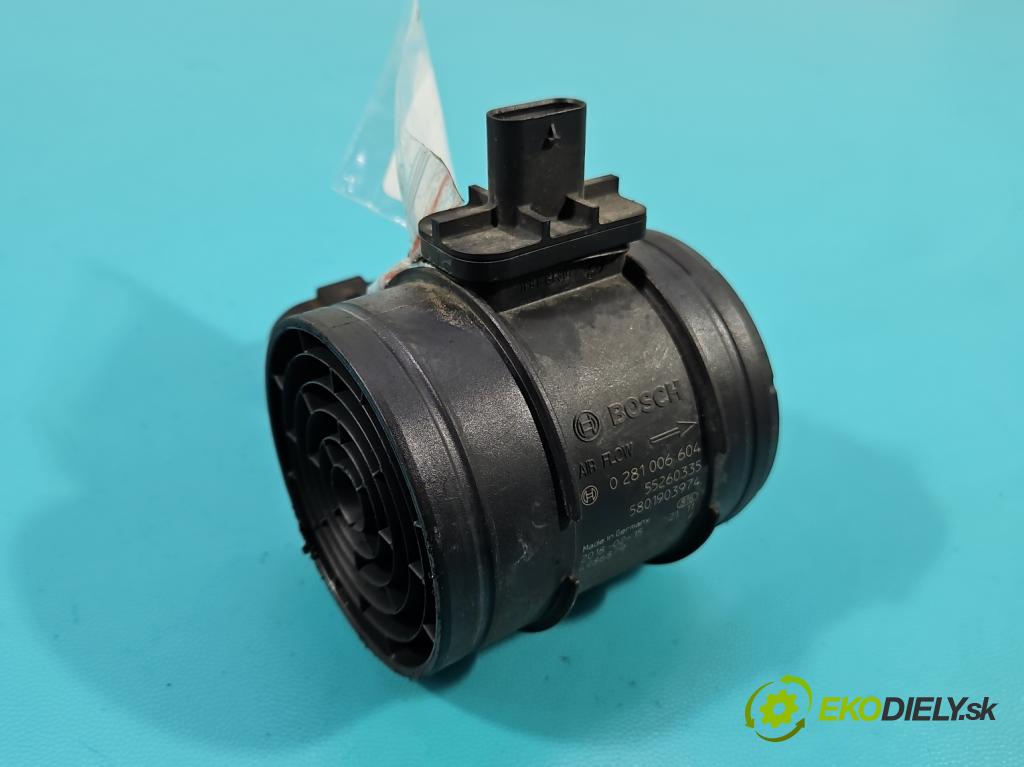 Fiat Ducato IV 2014- 2.3 jtd 150 HP manual 110 kW 2287 cm3 2- průtokoměr: 0281006604 (Váha vzduchu)