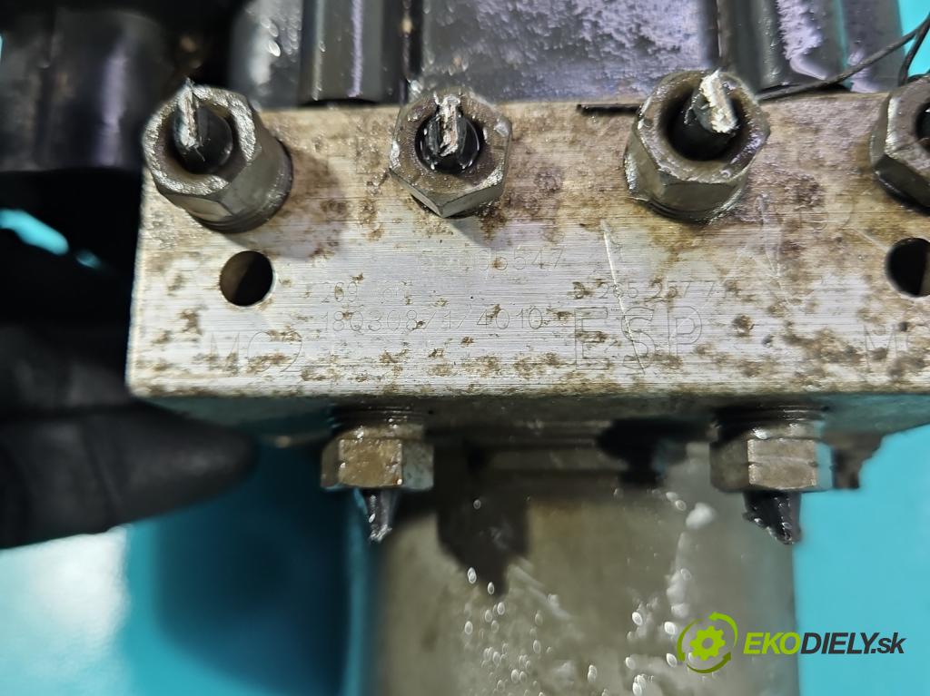 Fiat Ducato IV 2014- 2.3 jtd 150 HP manual 110 kW 2287 cm3 2- čerpadlo abs 0265257711 (Pumpa ABS)