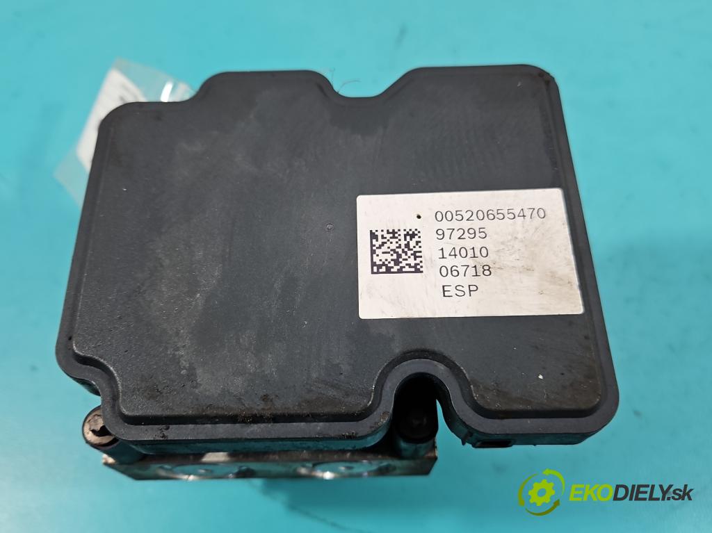 Fiat Ducato IV 2014- 2.3 jtd 150 HP manual 110 kW 2287 cm3 2- čerpadlo abs 0265257711 (Pumpa ABS)