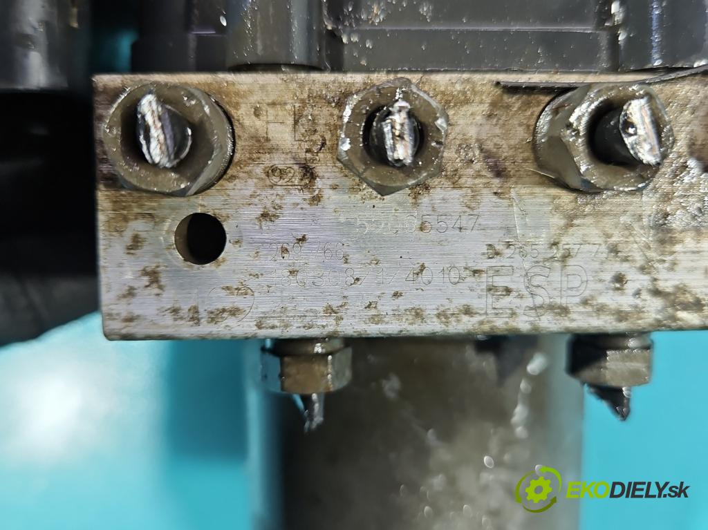 Fiat Ducato IV 2014- 2.3 jtd 150 HP manual 110 kW 2287 cm3 2- čerpadlo abs 0265257711 (Pumpa ABS)