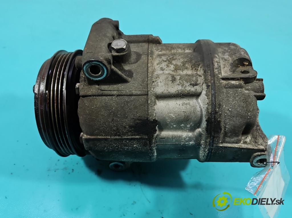 Fiat Ducato IV 2014- 2.3 jtd 150 HP manual 110 kW 2287 cm3 2- Kompresor: klimatizácie 1391387080 (Kompresor klimatizácie)