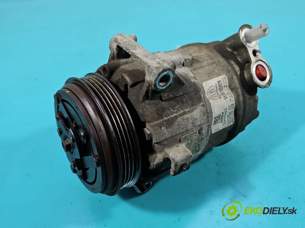 Fiat Ducato IV 2014- 2.3 jtd 150 HP manual 110 kW 2287 cm3 2- Kompresor: klimatizácie 1391387080 (Kompresor klimatizácie)
