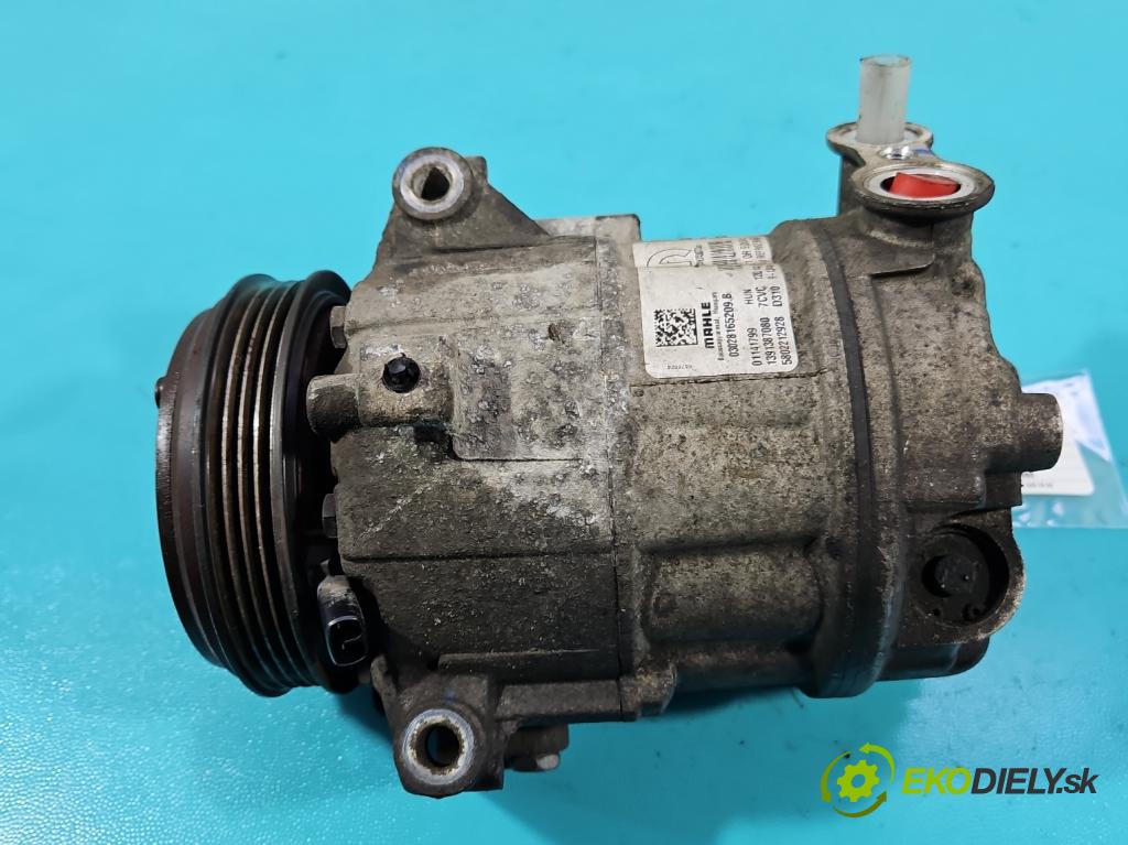 Fiat Ducato IV 2014- 2.3 jtd 150 HP manual 110 kW 2287 cm3 2- Kompresor: klimatizácie 1391387080 (Kompresor klimatizácie)