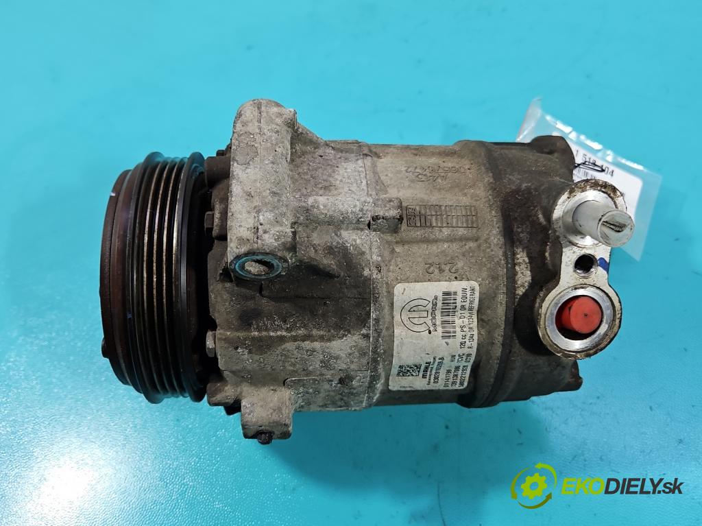Fiat Ducato IV 2014- 2.3 jtd 150 HP manual 110 kW 2287 cm3 2- Kompresor: klimatizácie 1391387080 (Kompresor klimatizácie)