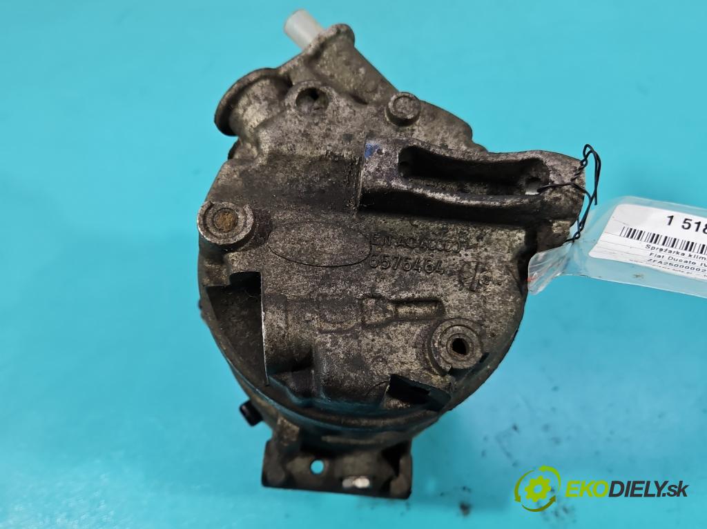 Fiat Ducato IV 2014- 2.3 jtd 150 HP manual 110 kW 2287 cm3 2- Kompresor: klimatizácie 1391387080 (Kompresor klimatizácie)