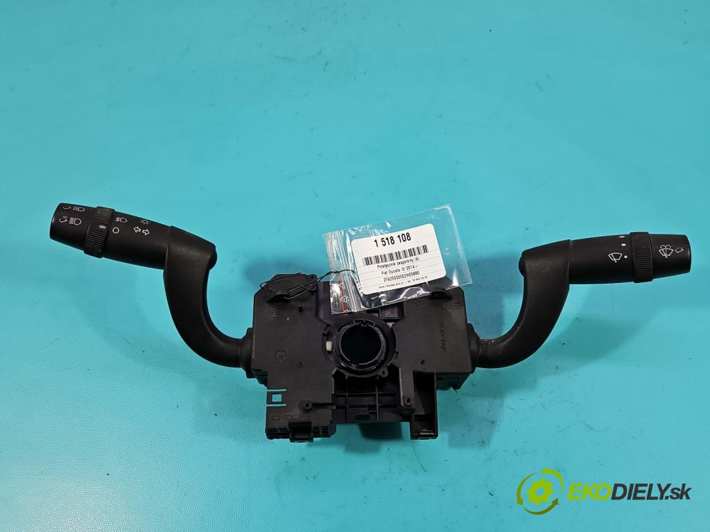 Fiat Ducato IV 2014- 2.3 jtd 150 HP manual 110 kW 2287 cm3 2- prepínač komplex: 07356433920 (Prepínacie páčky pod volantom)