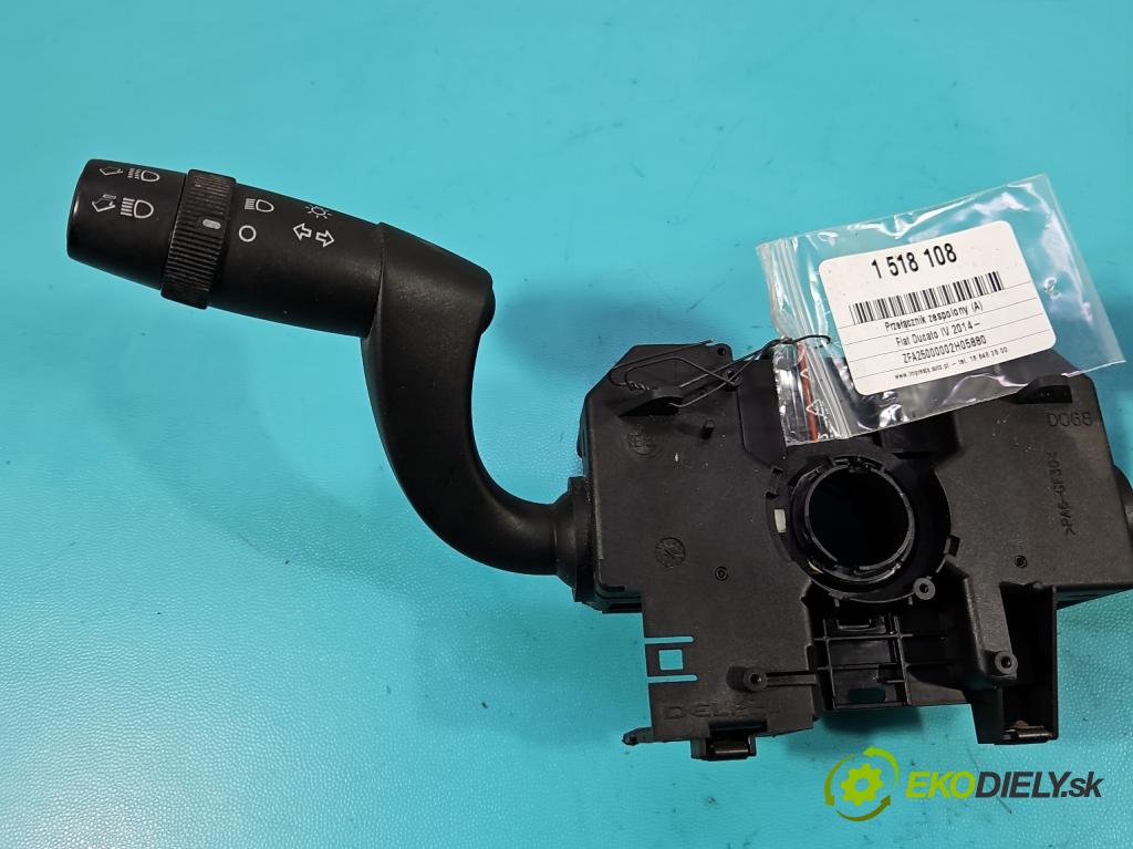 Fiat Ducato IV 2014- 2.3 jtd 150 HP manual 110 kW 2287 cm3 2- prepínač komplex: 07356433920 (Prepínacie páčky pod volantom)