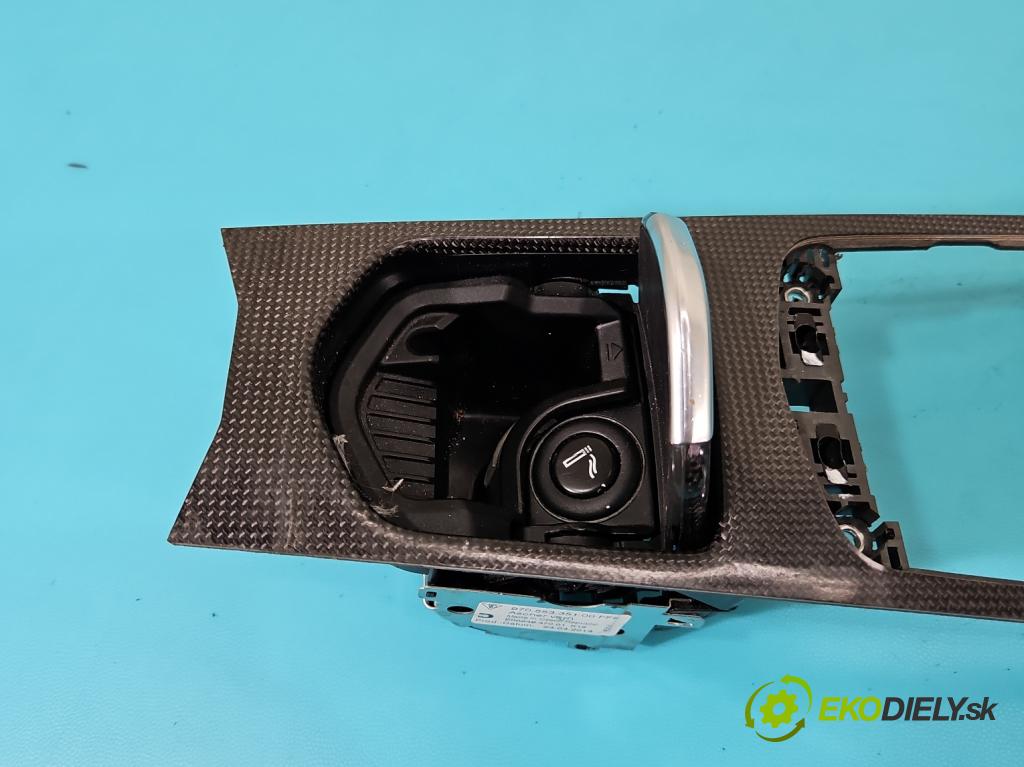 Porsche Panamera I 970 2009-2016 3.0 v6 420hp automatic 309 kW 2997 cm3 5- lišta ozdobná interiéry: 97055335100FFF