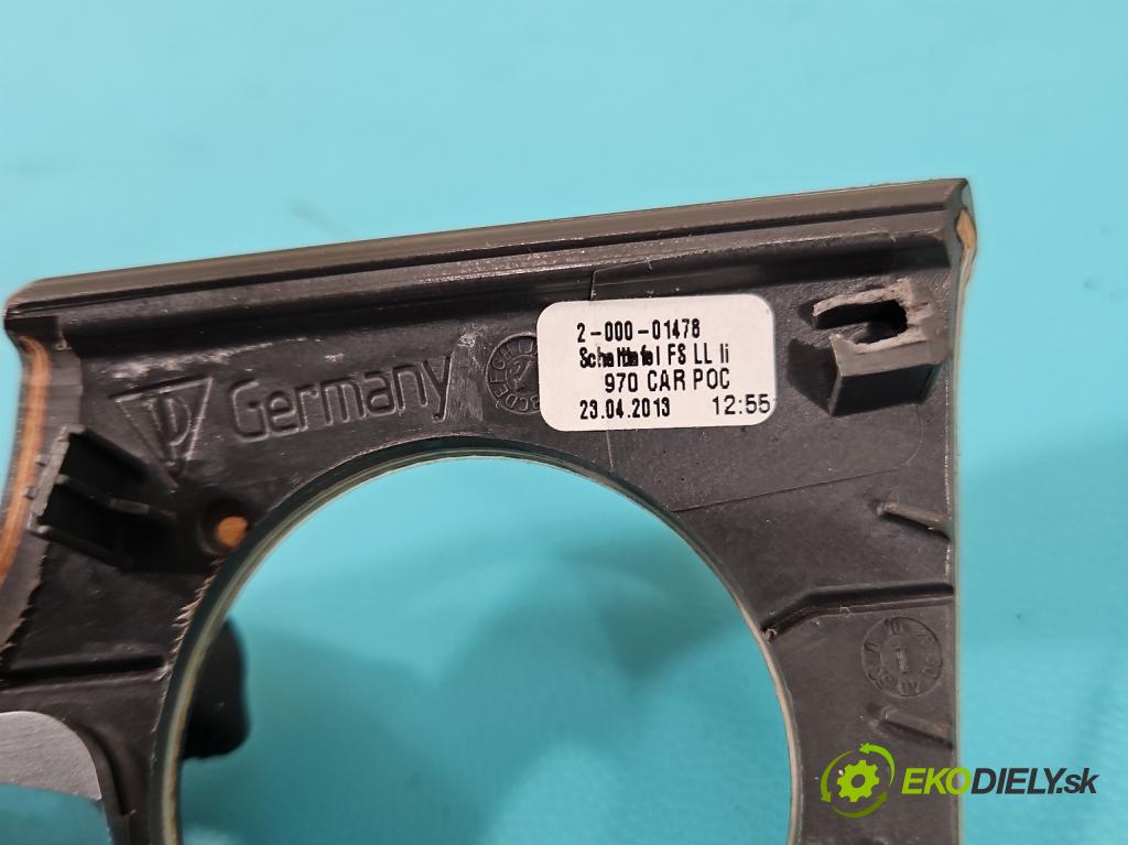 Porsche Panamera I 970 2009-2016 3.0 v6 420hp automatic 309 kW 2997 cm3 5- lišta ozdobná interiéry: 97055335100FFF